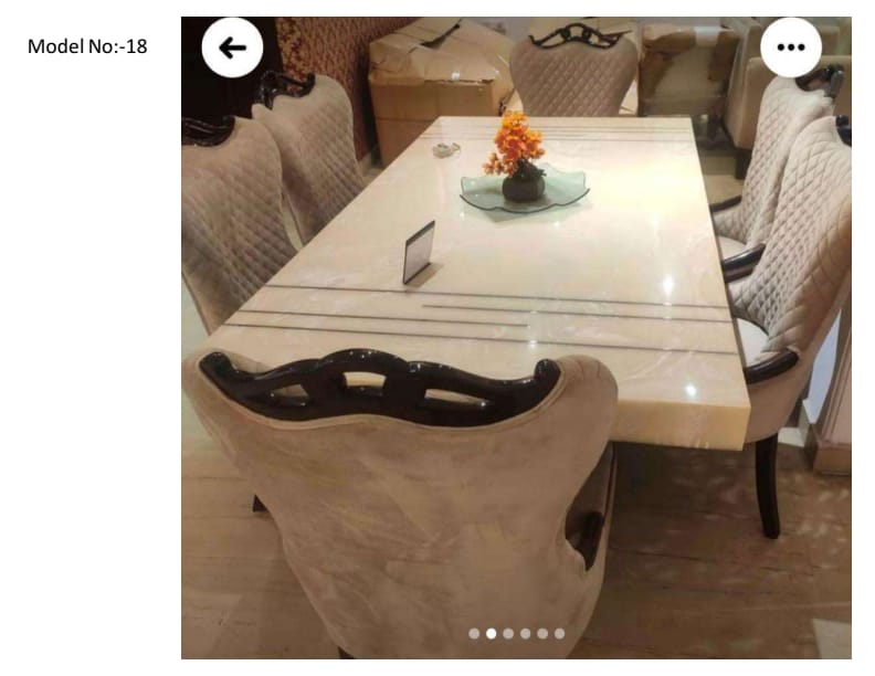  Dining Table Set ( Model No. 18)